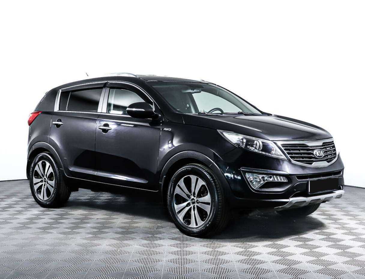 Kia Sportage, 2012 - фото №3