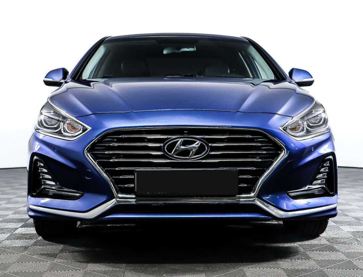 Hyundai Sonata, 2018 - фото №2