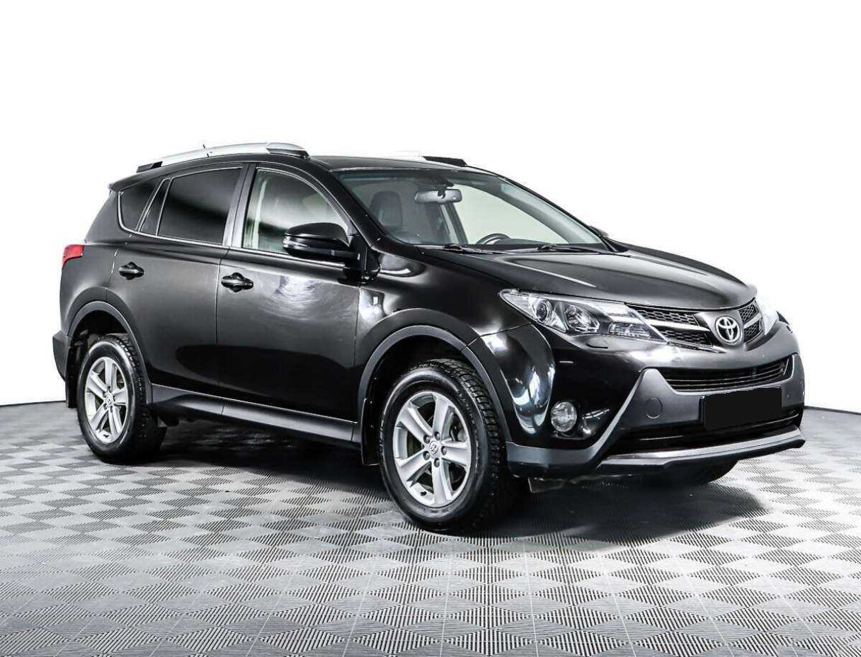 Toyota RAV4, 2014 - фото №3