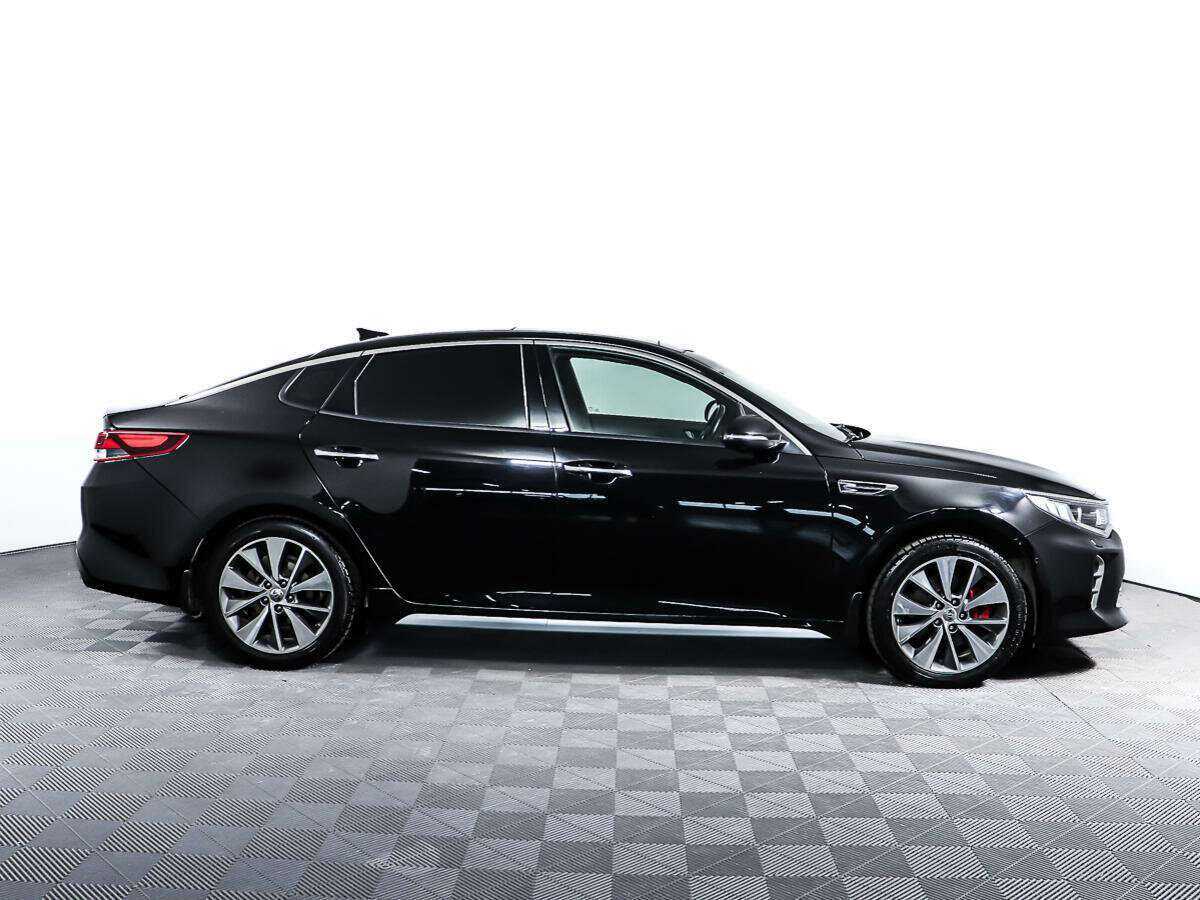 Kia Optima, 2017 - фото №4