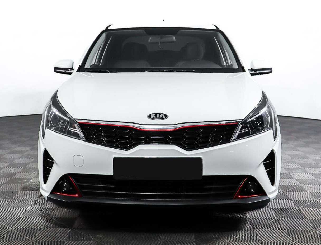 Kia Rio, 2021 - фото №2