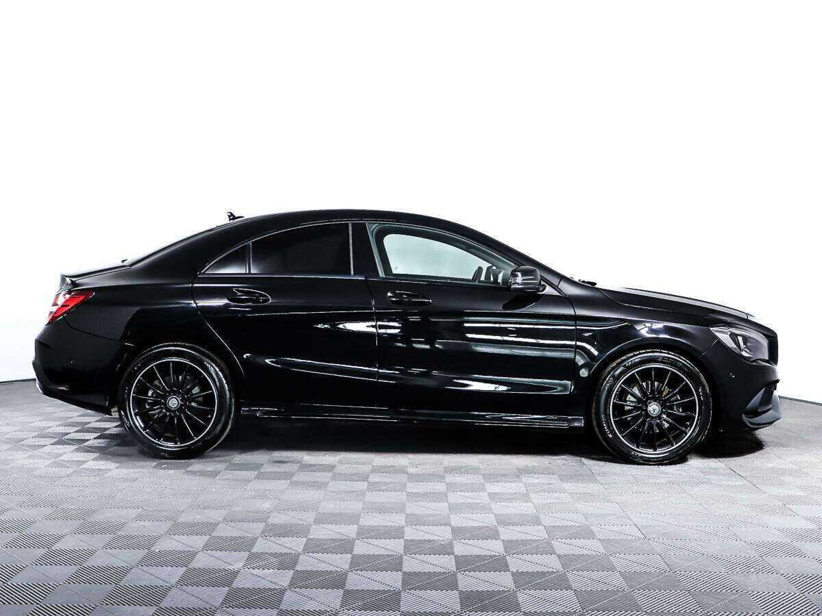 Mercedes-Benz CLA 200, 2016 - фото №4