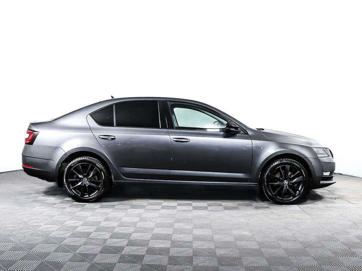 Skoda Octavia, 2017 - фото №4