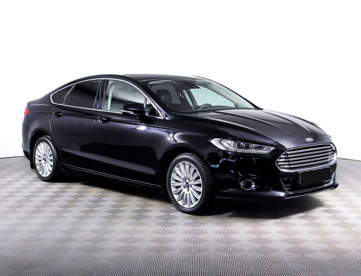 Ford Mondeo, 2015 - фото №3
