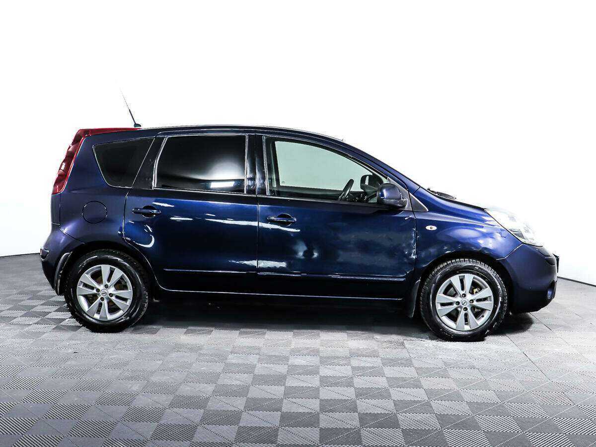 Nissan Note, 2012 - фото №4