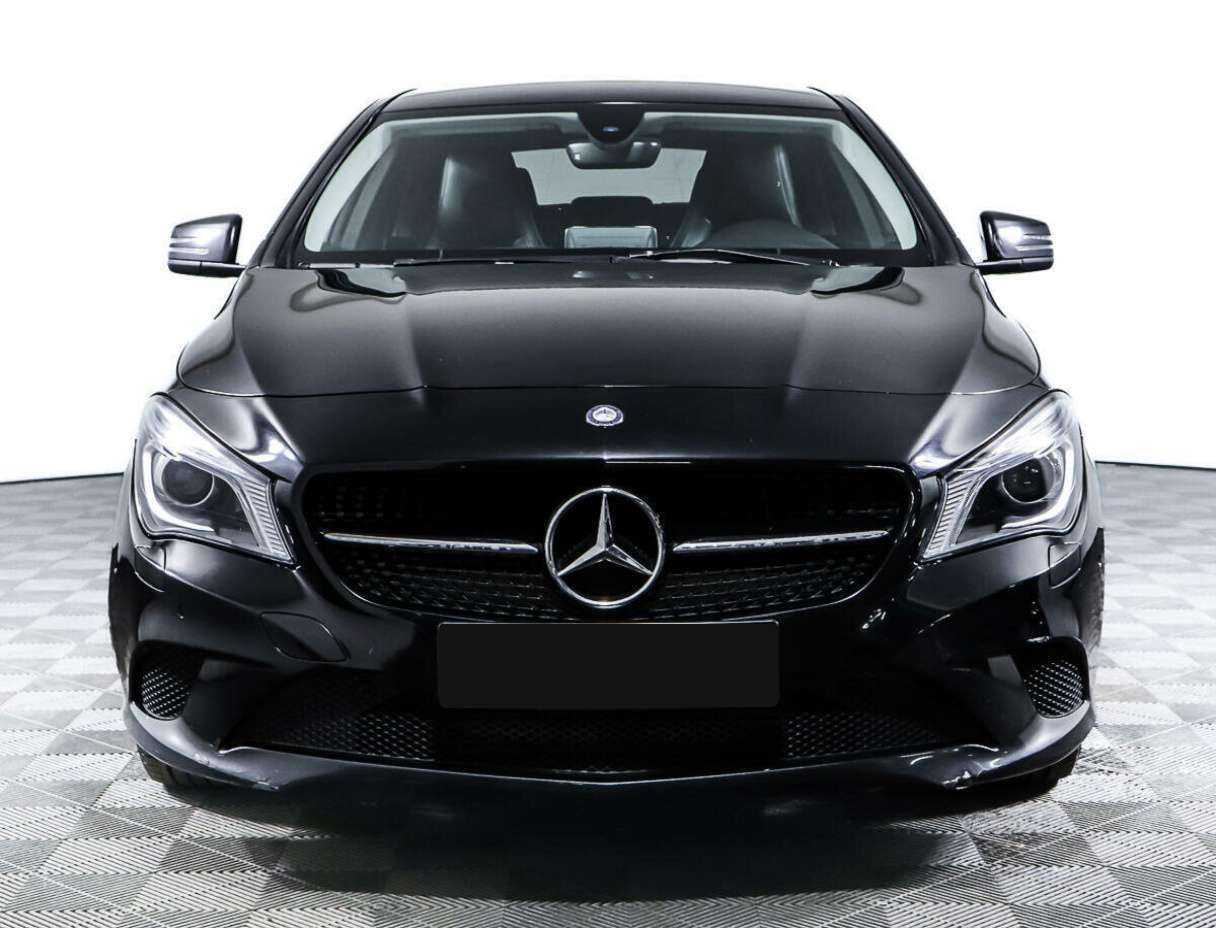 Mercedes-Benz CLA 200, 2015 - фото №2