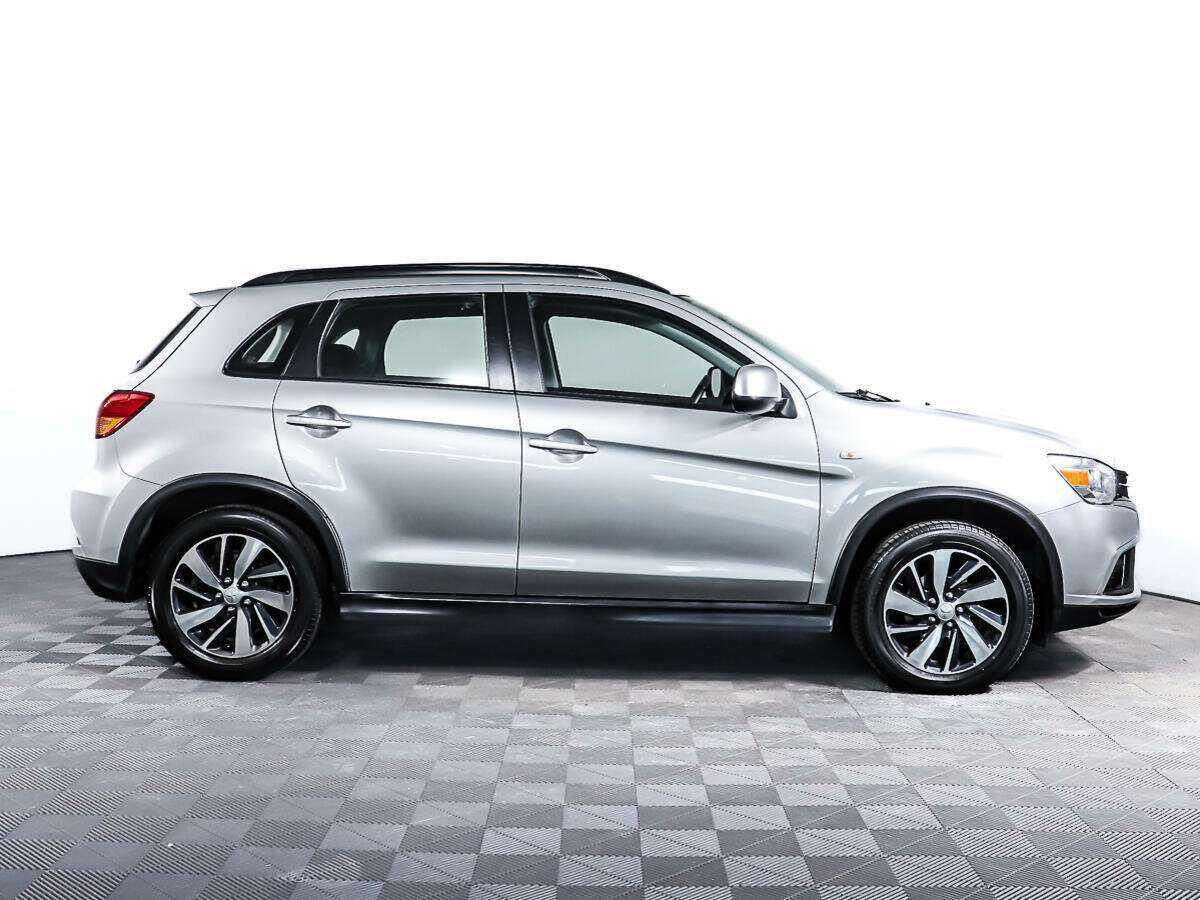 Mitsubishi ASX, 2019 - фото №4