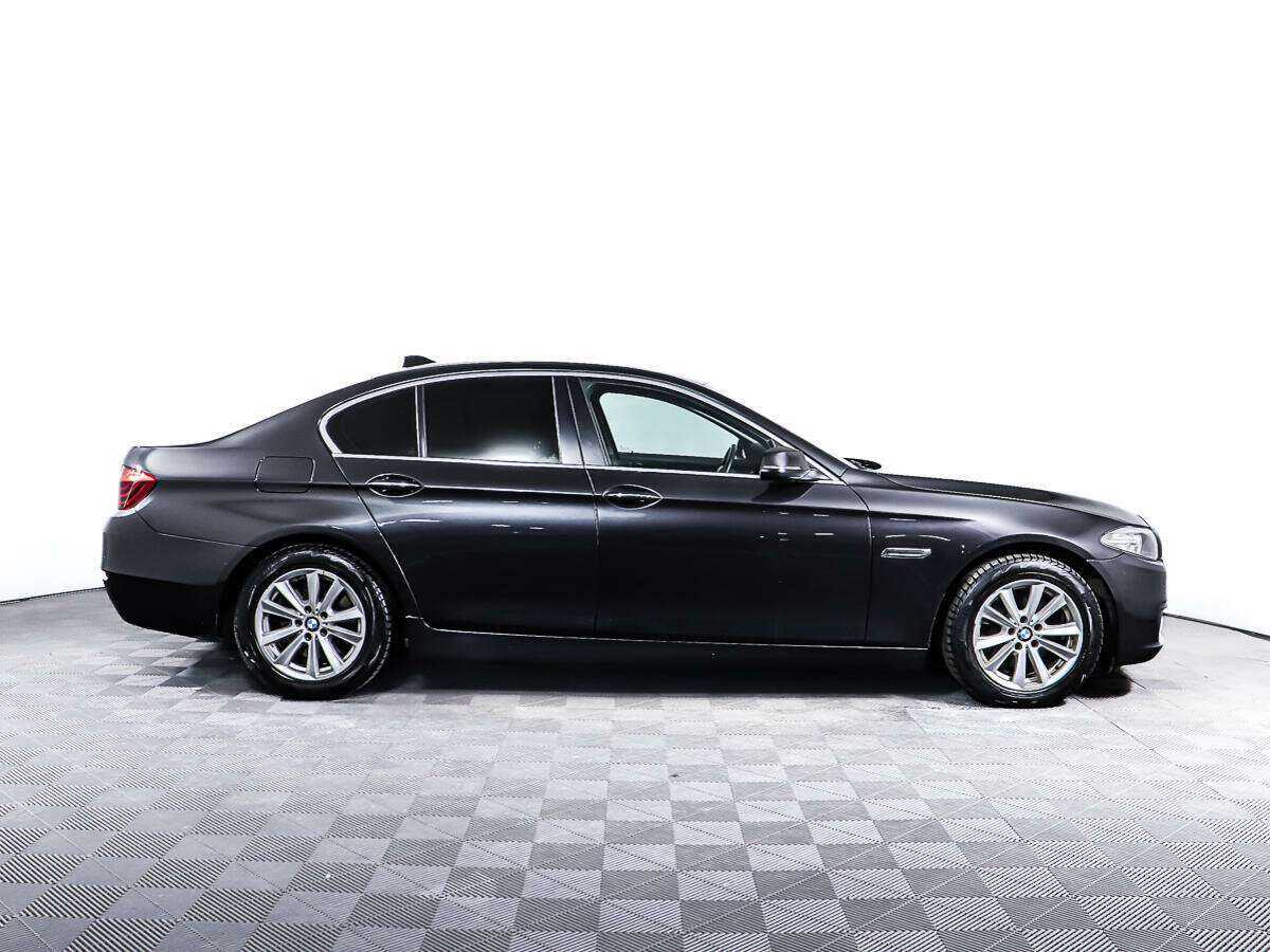 BMW 5 серии 520i, 2015 - фото №4