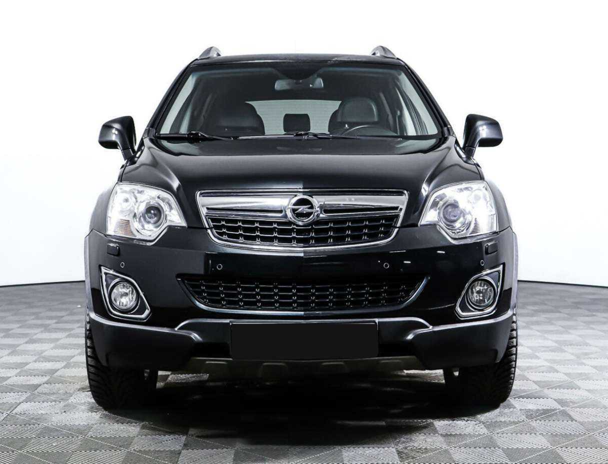 Opel Antara, 2013 - фото №2