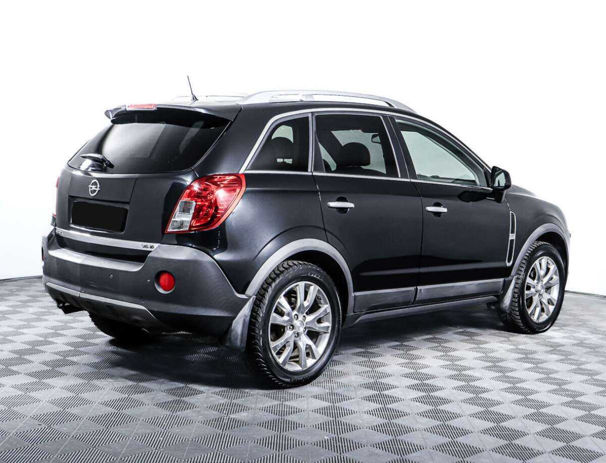 Opel Antara, 2013 - фото №4