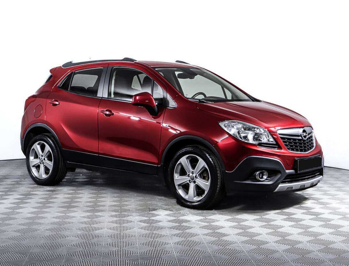 Opel Mokka, 2014 - фото №3