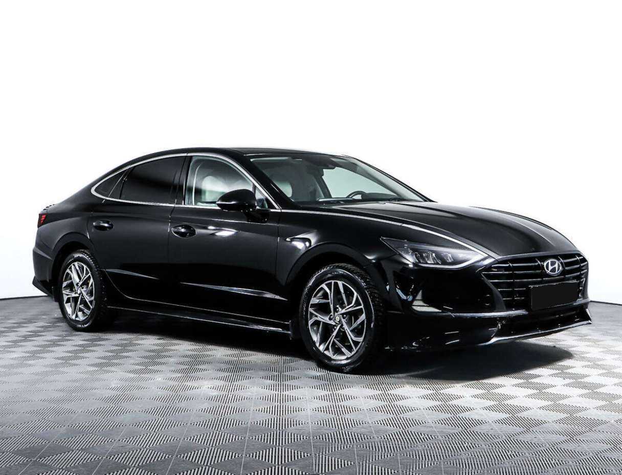 Hyundai Sonata, 2020 - фото №3