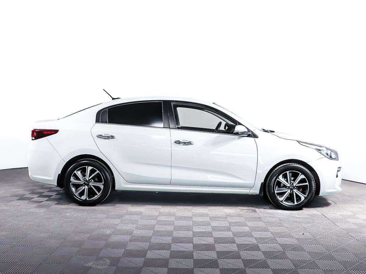 Kia Rio, 2017 - фото №4