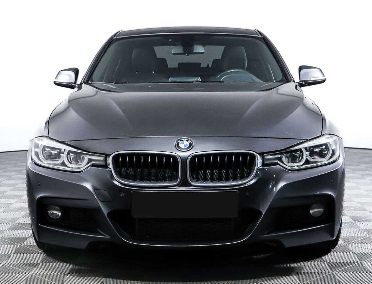 BMW 3 серии 320i xDrive, 2016 - фото №2