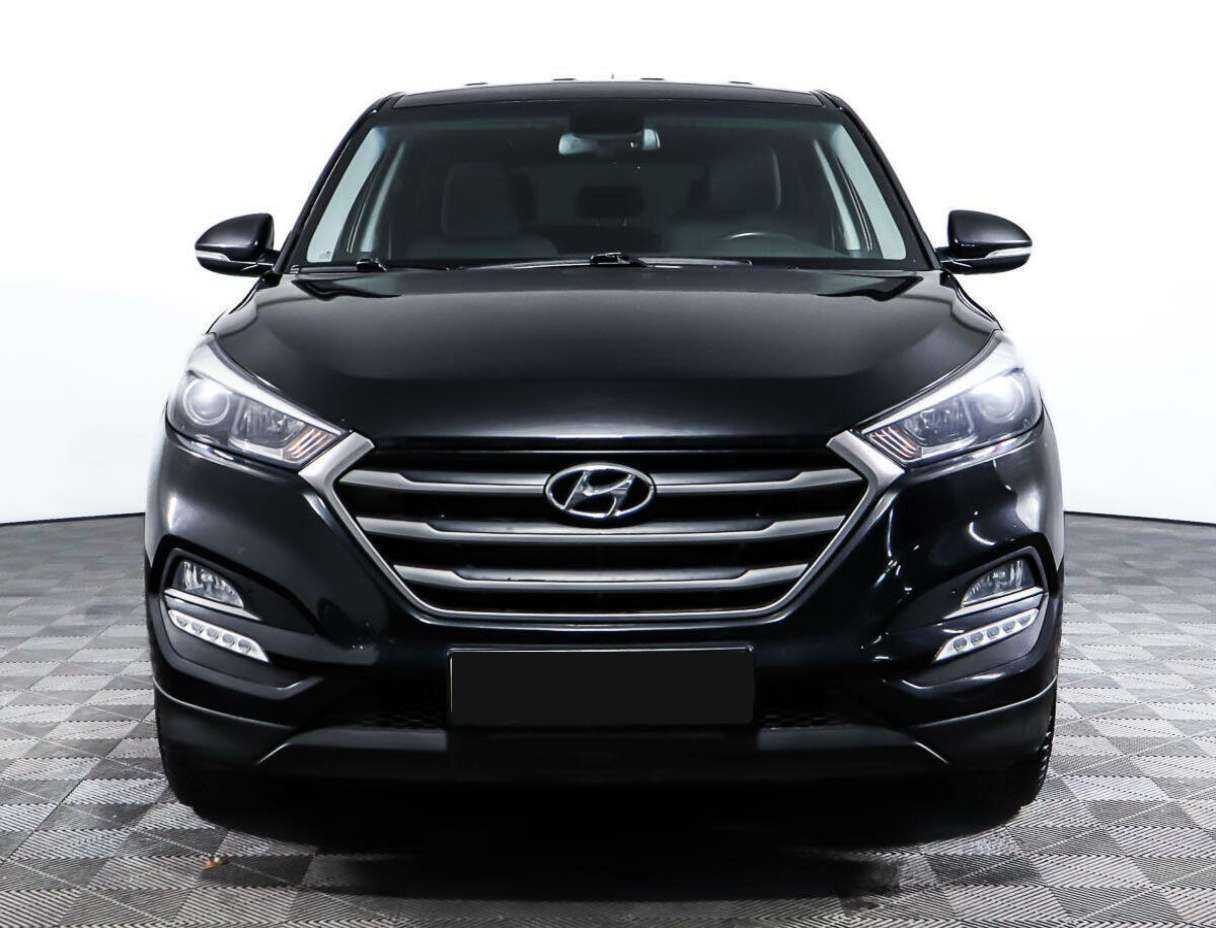 Hyundai Tucson, 2016 - фото №2