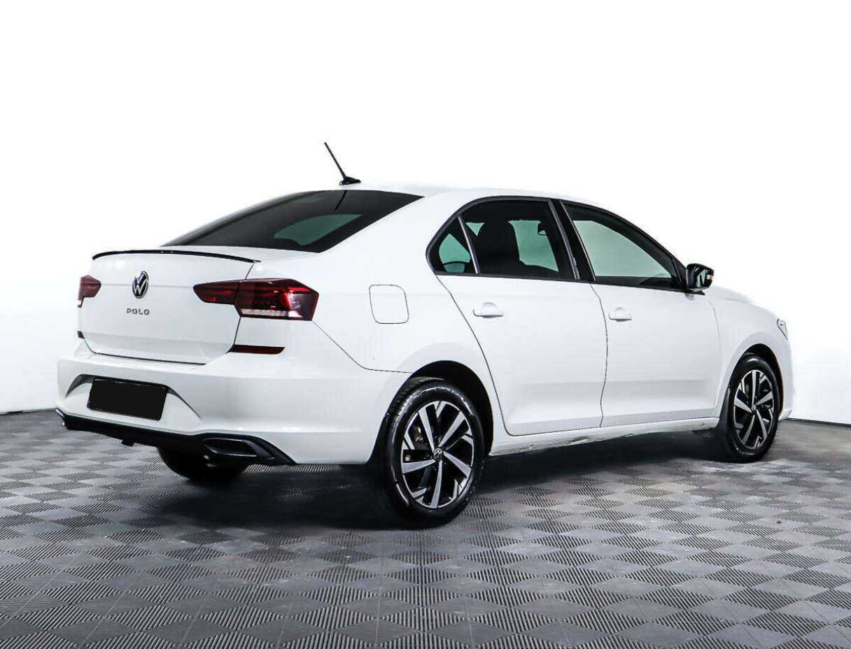 Volkswagen Polo, 2021 - фото №4