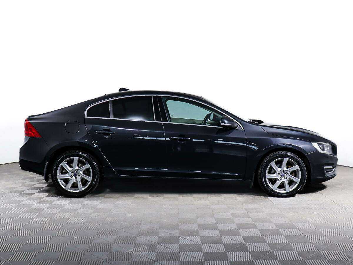 Volvo S60, 2014 - фото №4