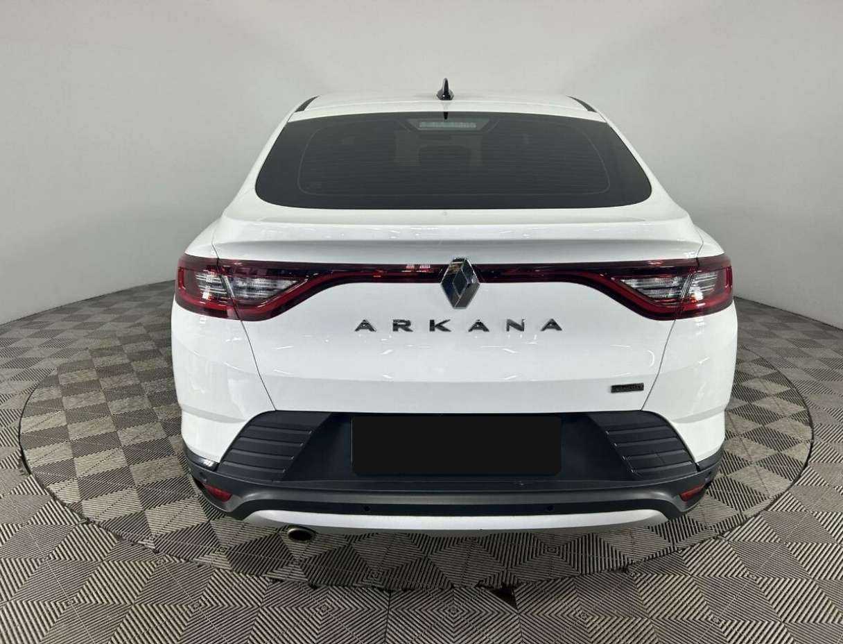 Renault Arkana, 2021 - фото №3