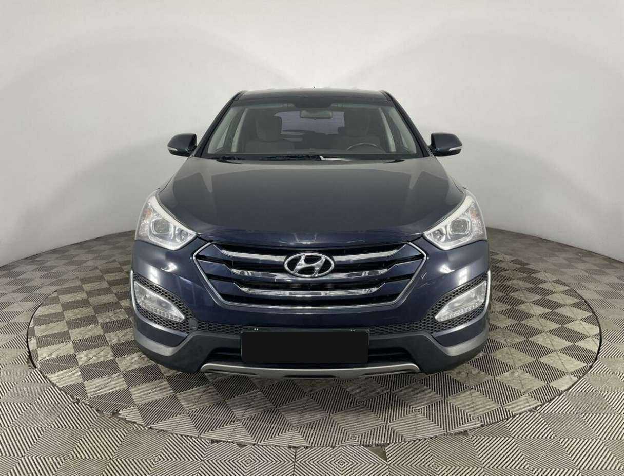 Hyundai Santa Fe, 2015 - фото №2