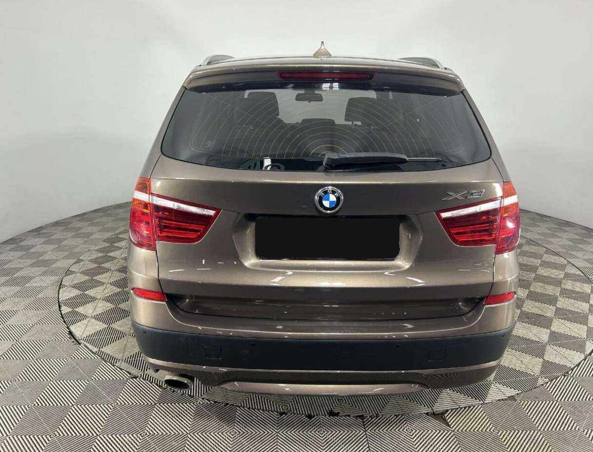 BMW X3 20i xDrive, 2013 - фото №3