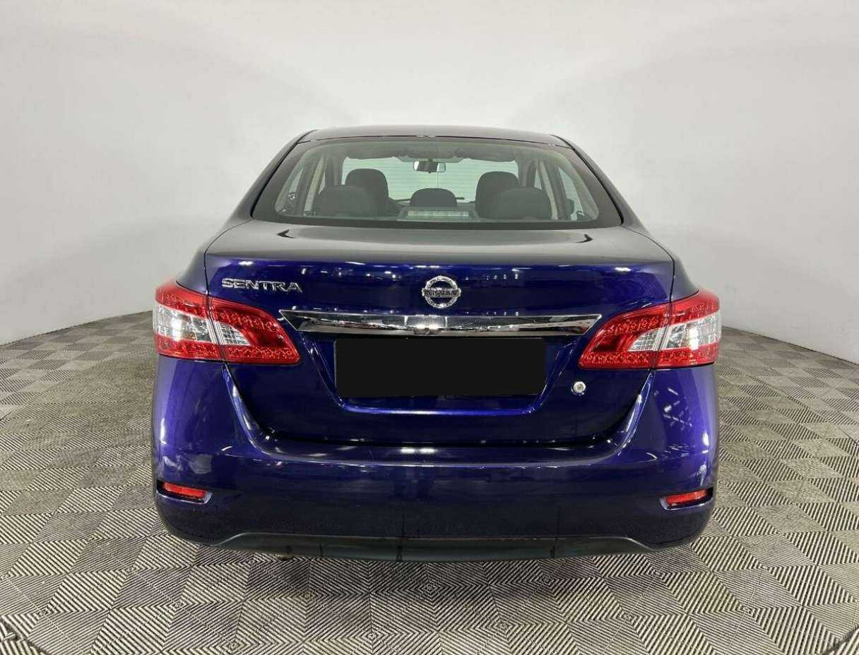 Nissan Sentra, 2014 - фото №3
