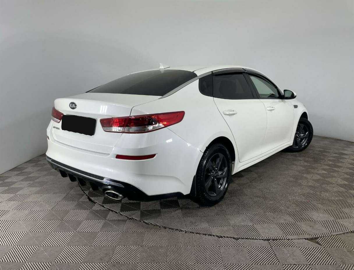 Kia Optima, 2018 - фото №4
