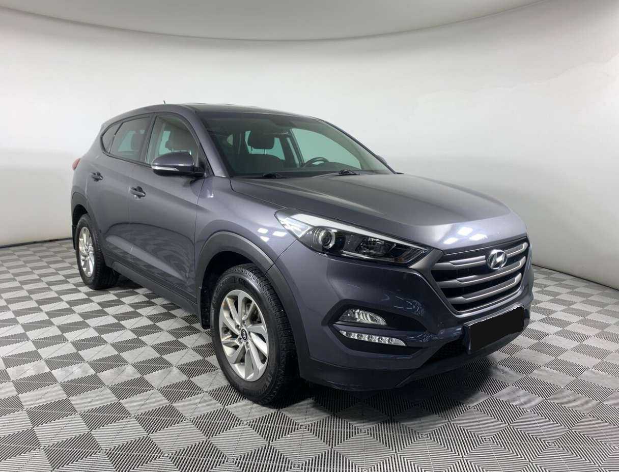 Hyundai Tucson, 2016 - фото №3