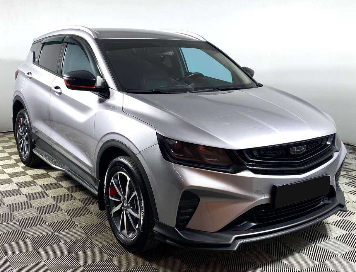 Geely Coolray, 2020 - фото №3