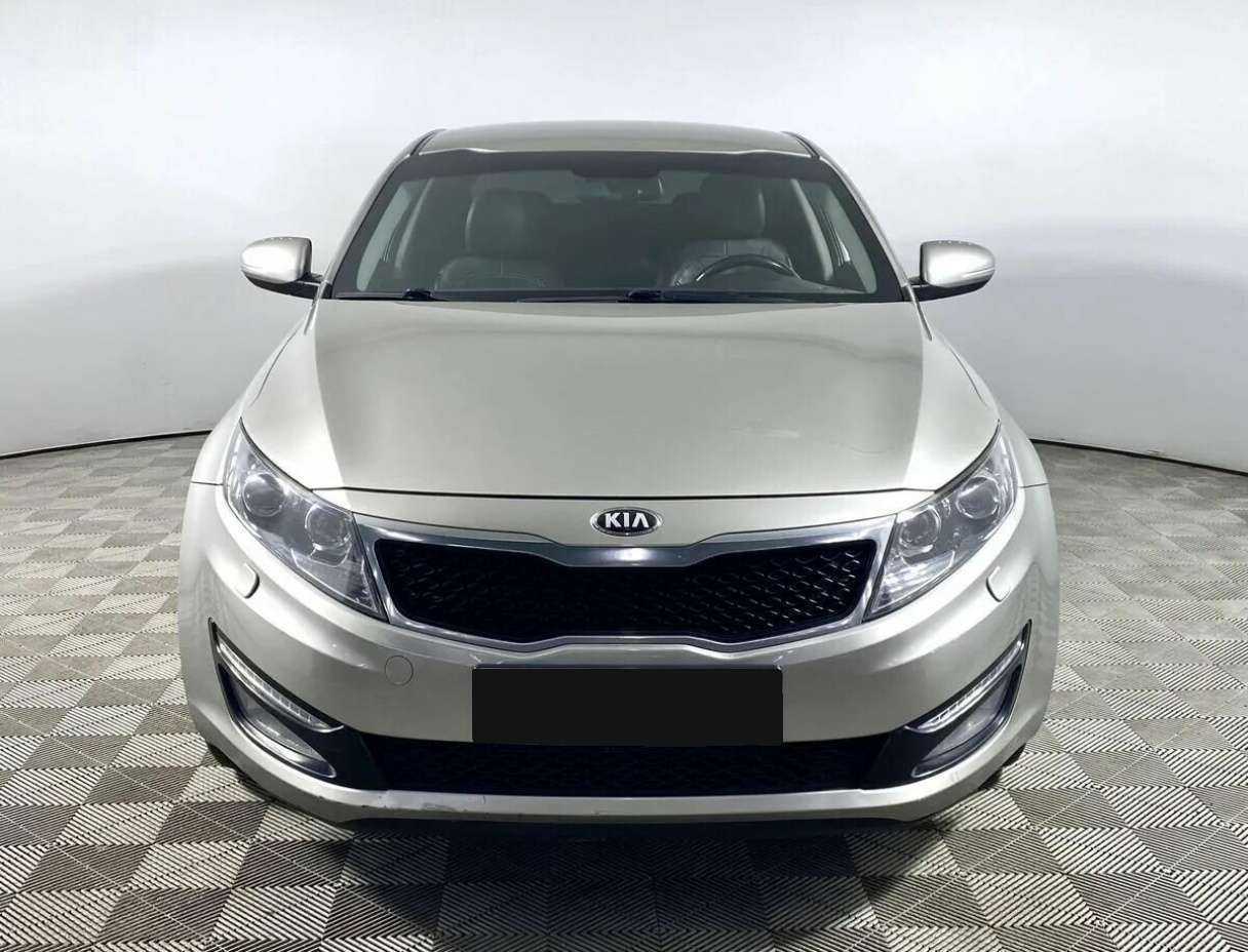 Kia Optima, 2013 - фото №2