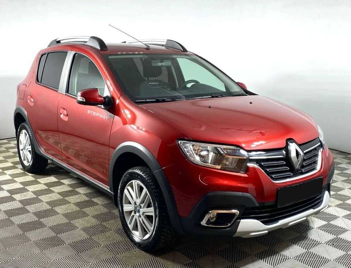 Renault Sandero Stepway, 2021 - фото №3