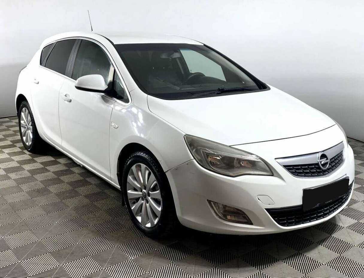 Opel Astra, 2012 - фото №3