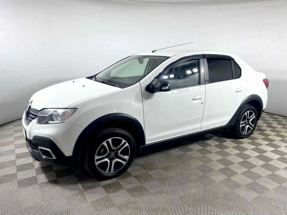 Renault Logan Stepway, 2021 - фото №2