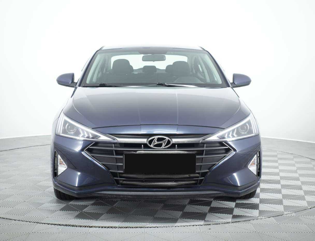 Hyundai Elantra, 2020 - фото №2