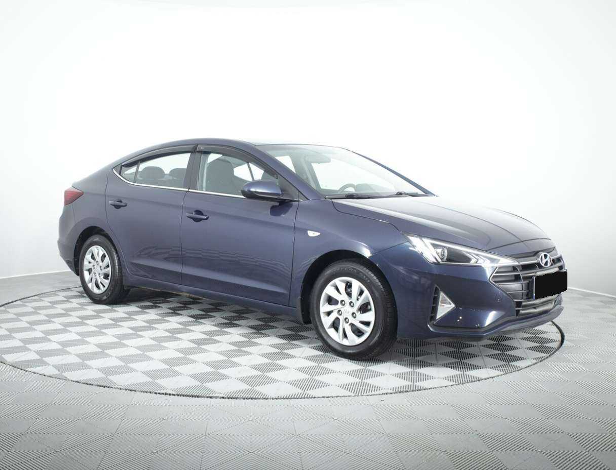 Hyundai Elantra, 2020 - фото №3