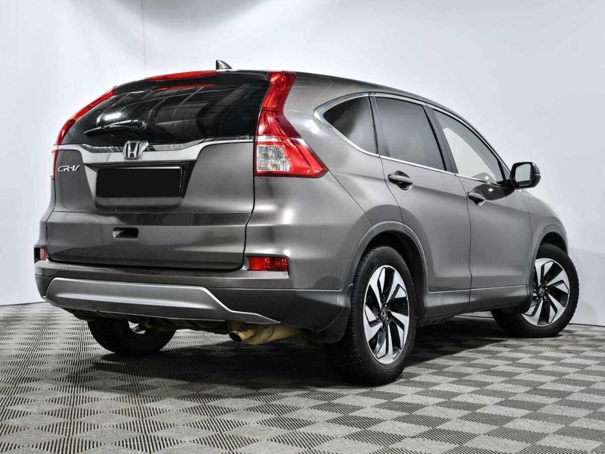 Honda CR-V, 2015 - фото №4