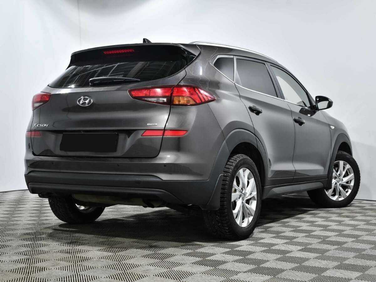 Hyundai Tucson, 2018 - фото №3