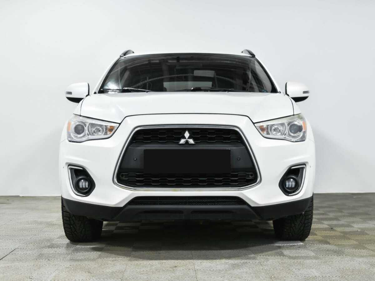 Mitsubishi ASX, 2013 - фото №2