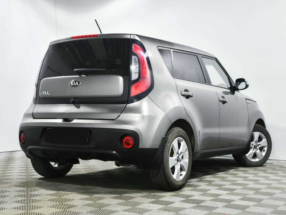 Kia Soul, 2017 - фото №4