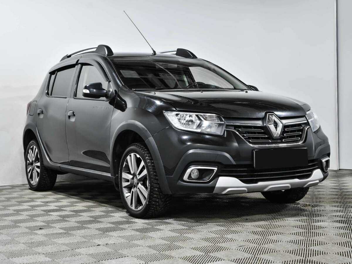 Renault Sandero Stepway, 2020 - фото №3