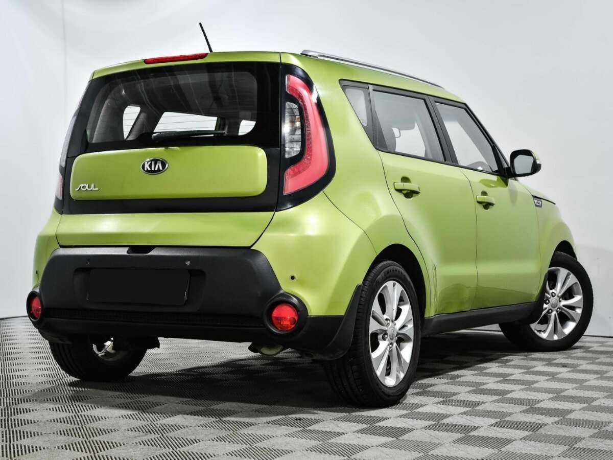 Kia Soul, 2015 - фото №4