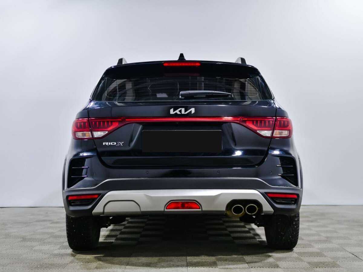 Kia Rio X, 2021 - фото №4