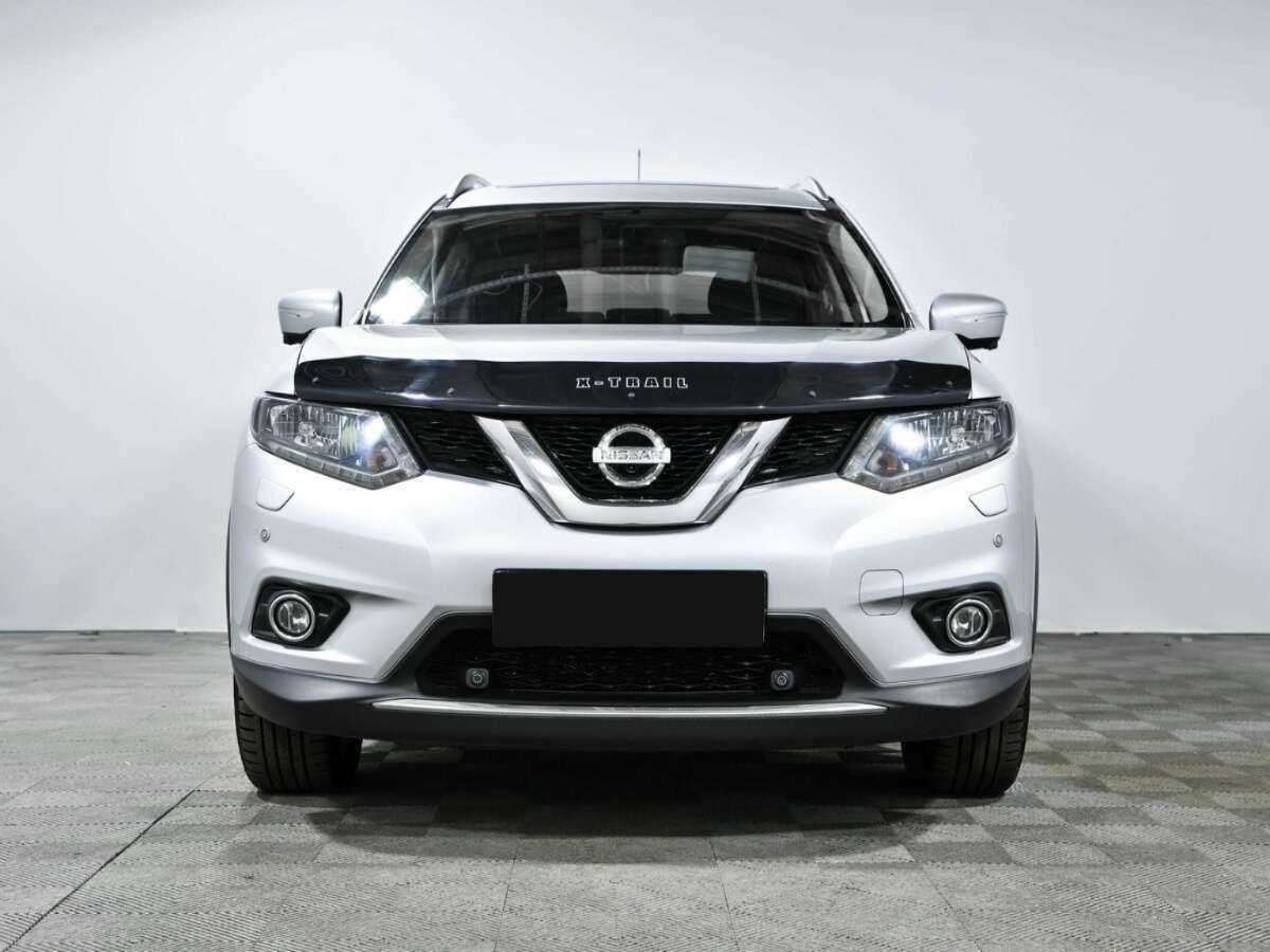 Nissan X-Trail, 2015 - фото №2