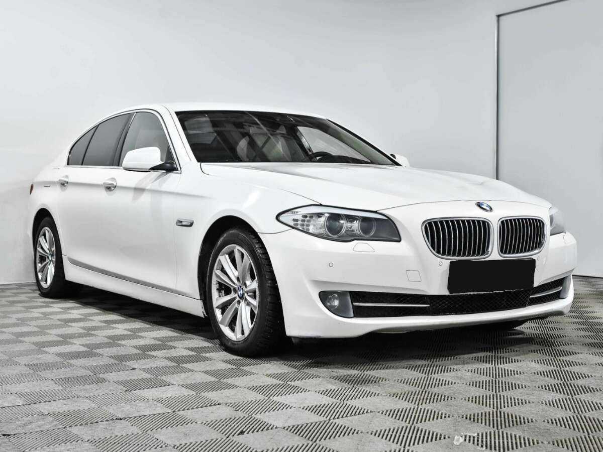 BMW 5 серии 525d xDrive, 2013 - фото №3