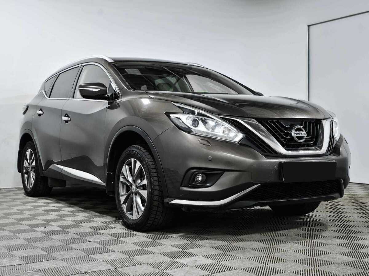 Nissan Murano, 2016 - фото №3