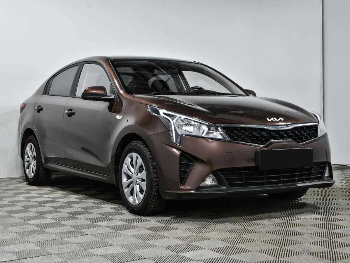 Kia Rio, 2022 - фото №3