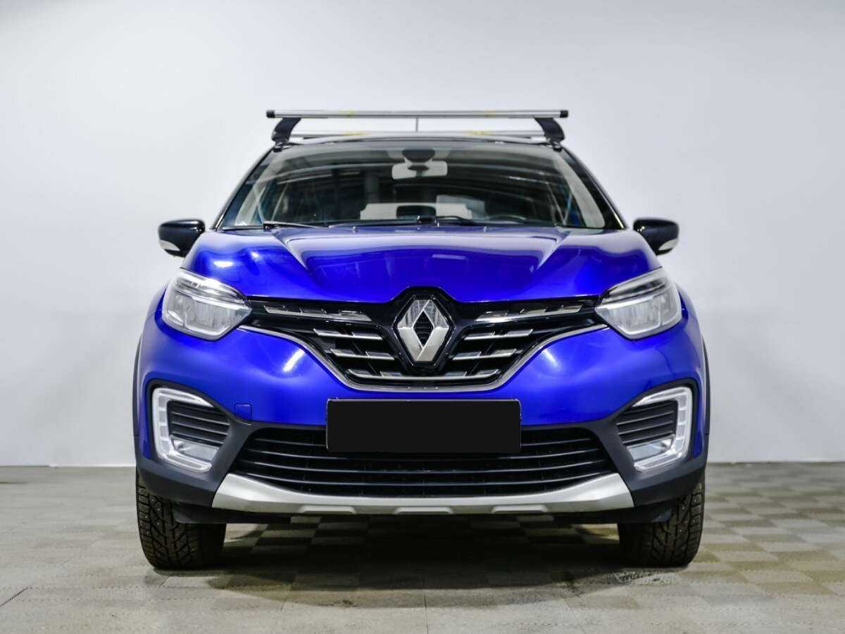 Renault Kaptur, 2020 - фото №2