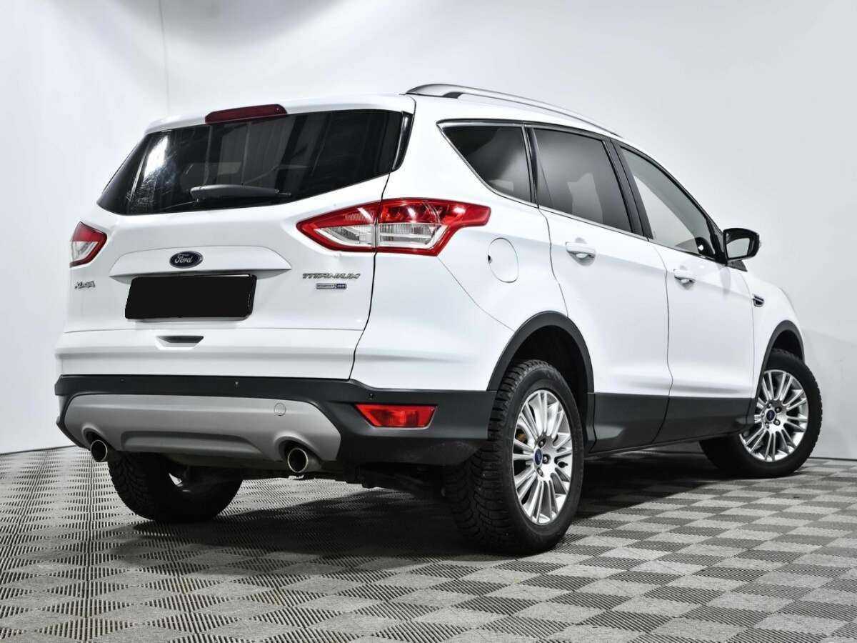 Ford Kuga, 2016 - фото №4