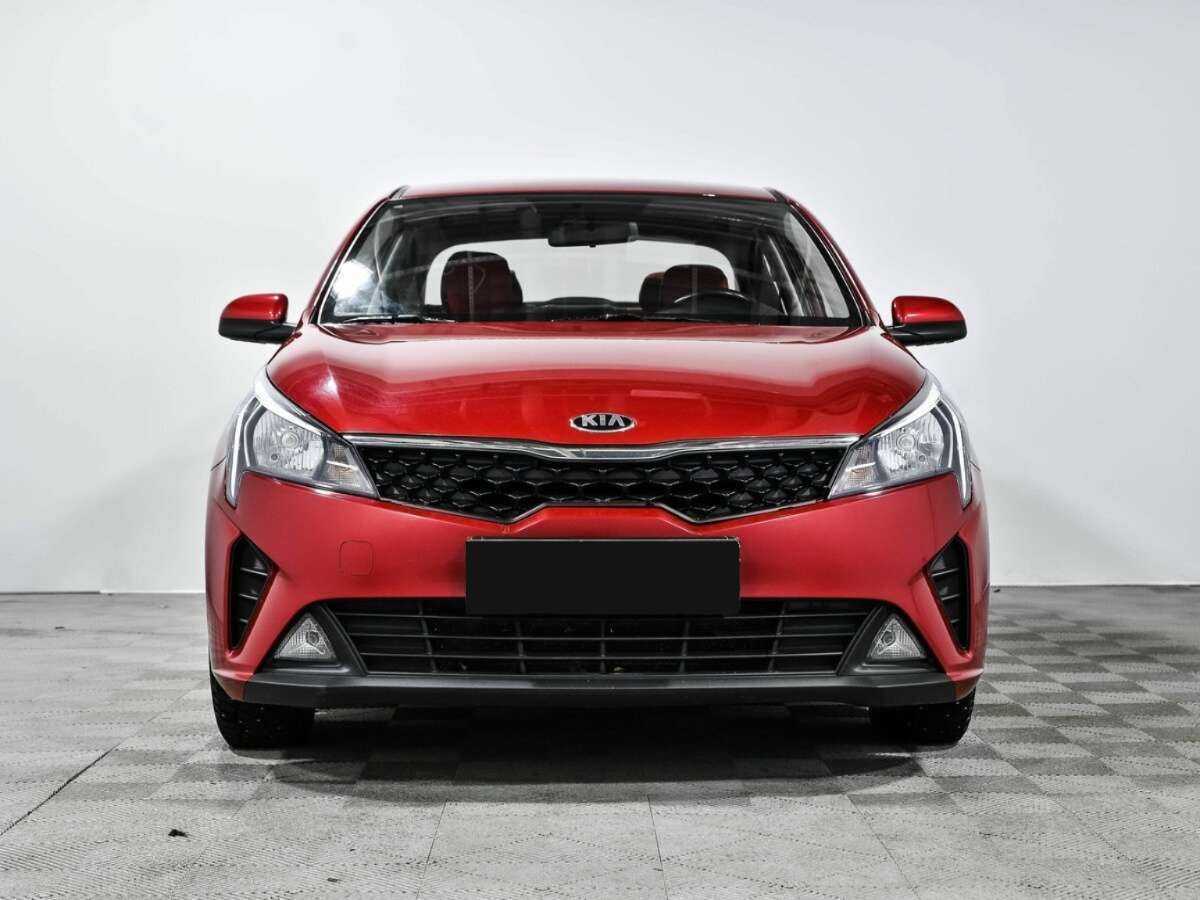 Kia Rio, 2021 - фото №2