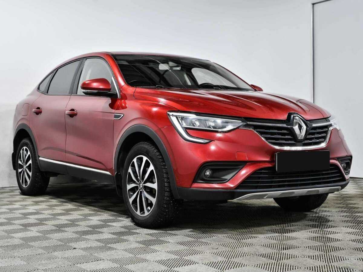 Renault Arkana, 2021 - фото №3