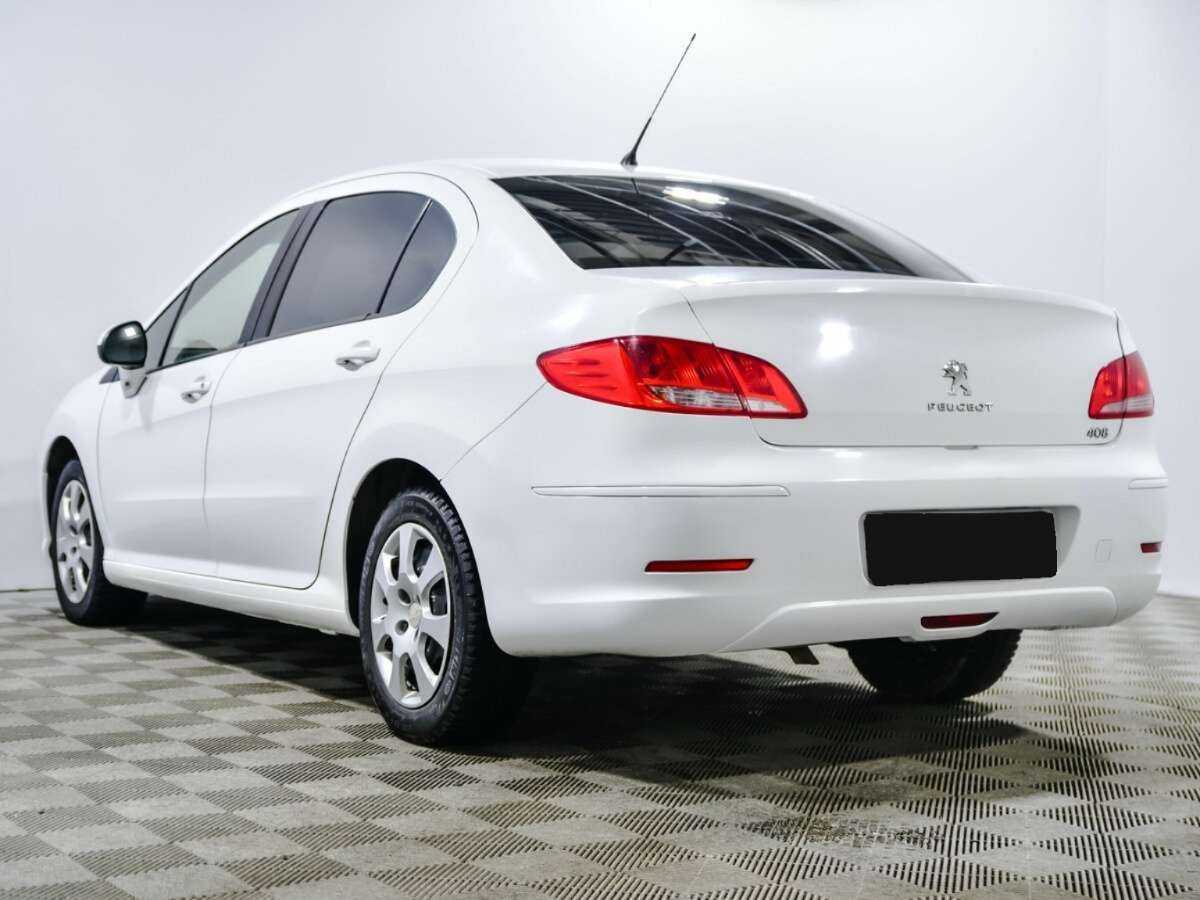 Peugeot 408, 2012 - фото №4